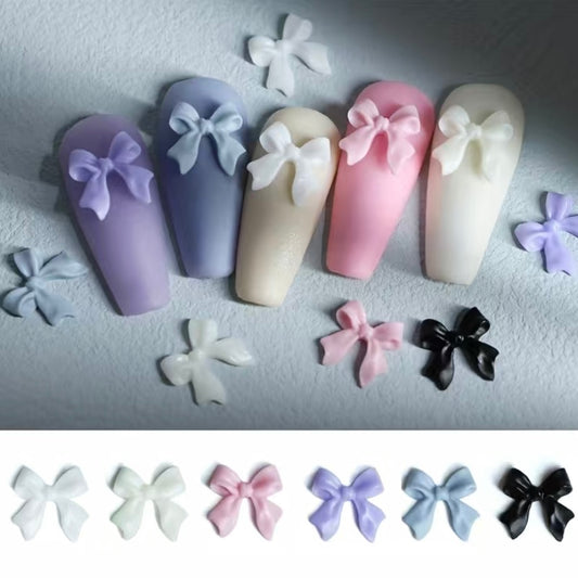 Coquette Bows Nail Charms