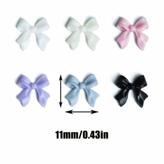 Coquette Bows Nail Charms