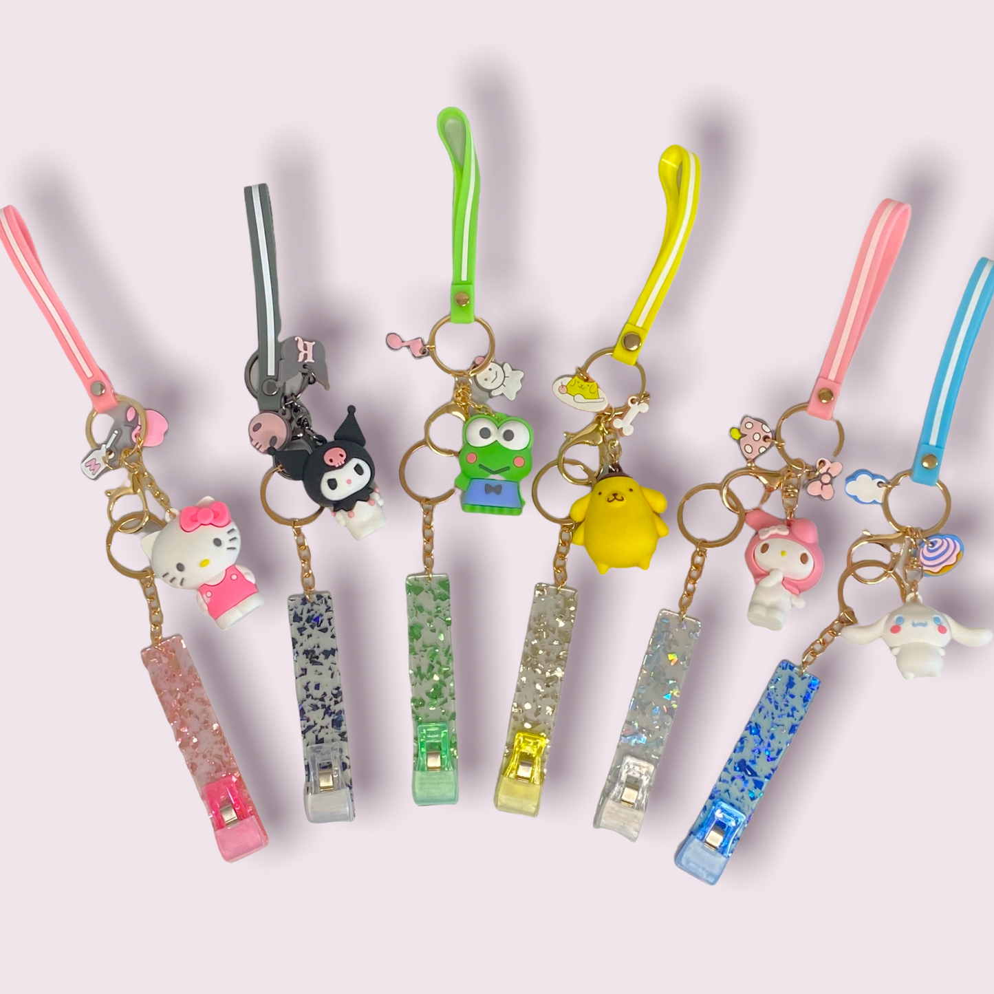 ATM Card Clip + Kawaii Charm