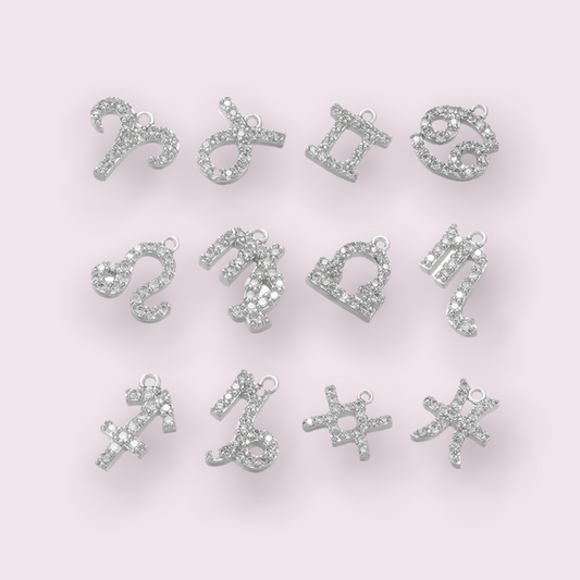 Zodiac Nail Piercing Charms